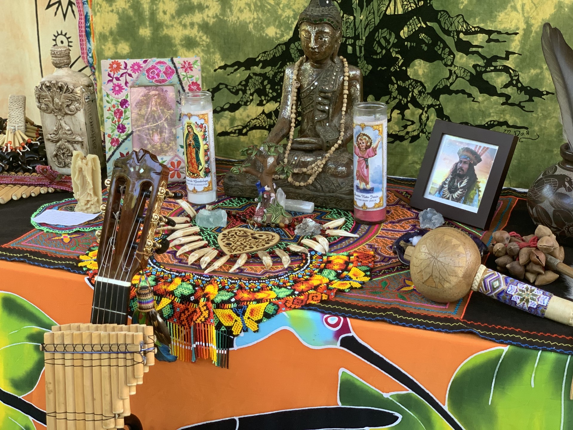 Cura Yai Musical Altar